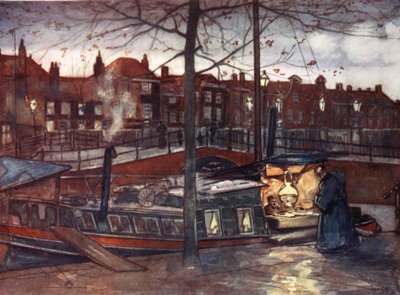 Das Kuchenboot, 1904 von Nico Jungman